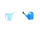 2pcs Handy Plastic Watering Can Home  Outdoor Plants Sprinkling Watering Pot