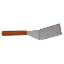 Stainless Steel Spatula Scraper Pancake Turner Scoop with Wooden Handle  A