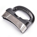 Kitchen Cooker Pot Pan Side Holder Handle Grip Handgrip Black 60mm Length TO