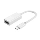 Usb C to Hdmi Adapter, Usb 3.1 Type C to Hdmi 4K Converter Compatible for M I7W9