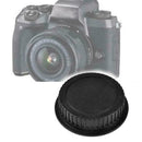 Black Body Cap Lens Rear Cap For All Nikon Camera SLR DSLR mu W4R6