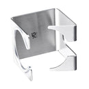 Shaver Storage Rack Self Adhesive Brushed Holder Stainless Steel Wall Hook