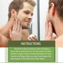 1PC Professional Natural Beard Growth Conditioner Balm 60g Wax Beard X4G7