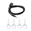 Car 6000 CD 3.5MM Male Aux-In Cable With Removal Keys For Ford Mondeo Focus