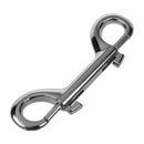 Double ended metals Snaps plated trigger hooks Clips Snap Key Holder Securi