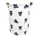 19.8 inch Large Sized Waterproof Foldable Laundry Hamper Bucket,Dirty Cloth