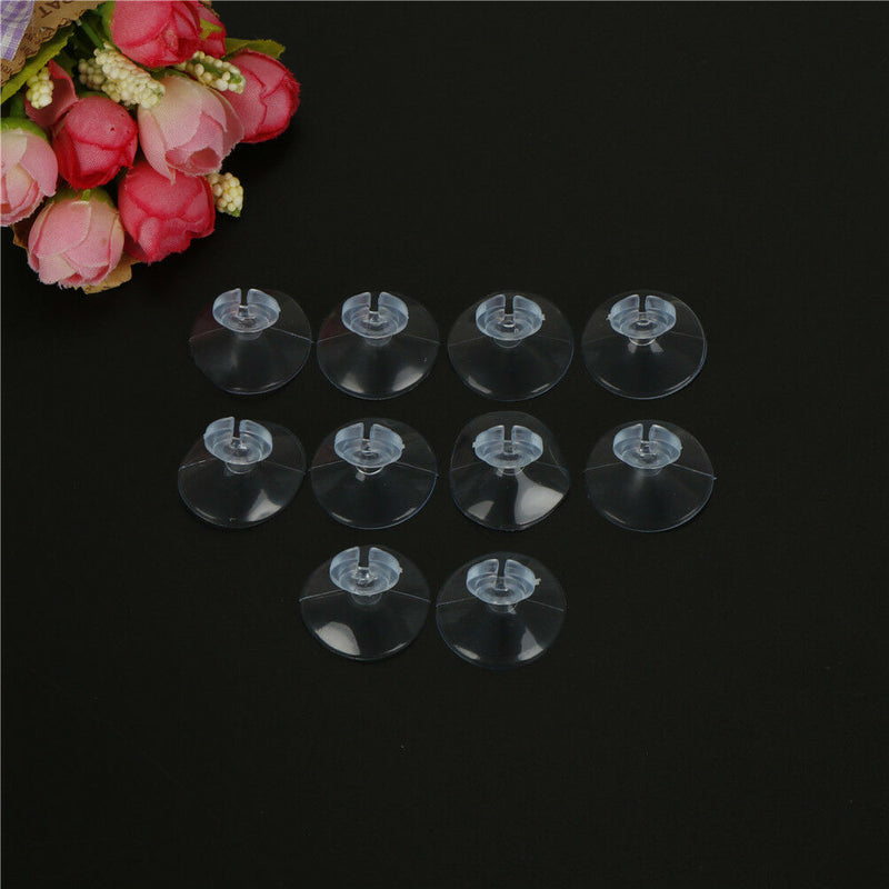 10pcs/set Aquarium Fish Tank Suction Cup Sucker For Air Line Tube Hose Pump E TO