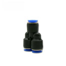 40pcs 6mm Tube Quick OD Air Compressor Pneumatic Connector Air Line Fittings