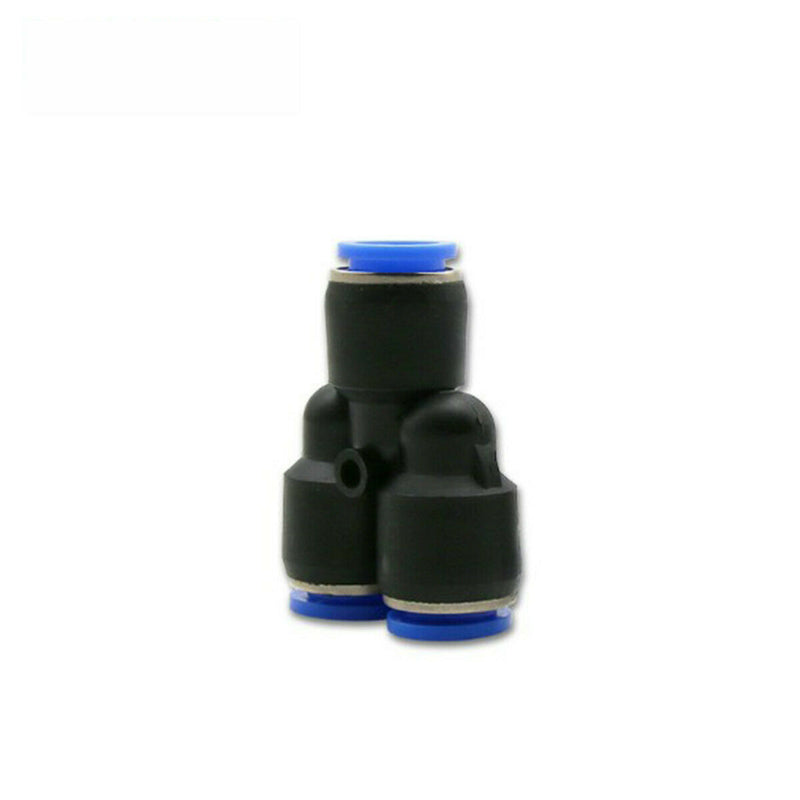 40pcs 6mm Tube Quick OD Air Compressor Pneumatic Connector Air Line Fittings