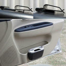 Car Interior Waste Garbage Dust Box Cup Storage Bag Trash Can Bin Holder