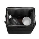 Car Trash Can With Lid,Car Trash Bag Hanging For Headrest With 3 Storage Po Q8G9