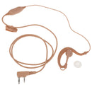 Two Way Radio Earpiece, 2Pin PTT Security Headset Walkie Talkie Earphone