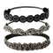3pcs/Pack Women Beaded Elastic Headband Rhinestone Hair band Handmand Wedding
