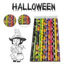 15pcs Christmas Themed Pencils HB Wooden Writing Drawing Pencils for Students