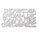 2Pc Letters Numbers Metal Cutting Dies for Cards Making Scrapbooking Album Decor