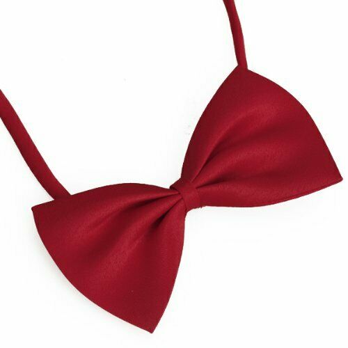 Pet Cat Dog Bow Tie - red K2T5