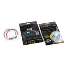 Guitar String One Set 6pcs Rainbow Colorful Acoustic Phosphorine Copper String