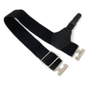 Pair Adjustable Mens Sock Suspenders Garter Hold Braces Elastic Clip Grip`