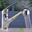 Kitchen Bathroom 2 Functions Faucet Pull Out Sprayer Nozzle Water Saving Filter