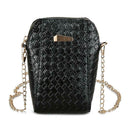 New 3pcs Autumn Women Handbag Shoulder Bag Set Female Woven Messenger Bag A