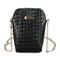 New 3pcs Autumn Women Handbag Shoulder Bag Set Female Woven Messenger Bag A