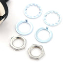 2pcs RS26 1 Pole Position 12 Selectable Band Rotary Channel Selector Switc Bj