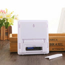 Electronic Meter Digital Thermometer Hygrometer Alarm Clock Indoor Outdoor Room