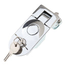Compression Latch Lock Push Button Trigger Latches Key Locking for Marine, Boat,