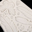 Dreamcatcher Silicone fondant mold cake decorating tool chocolate gumpaste ME