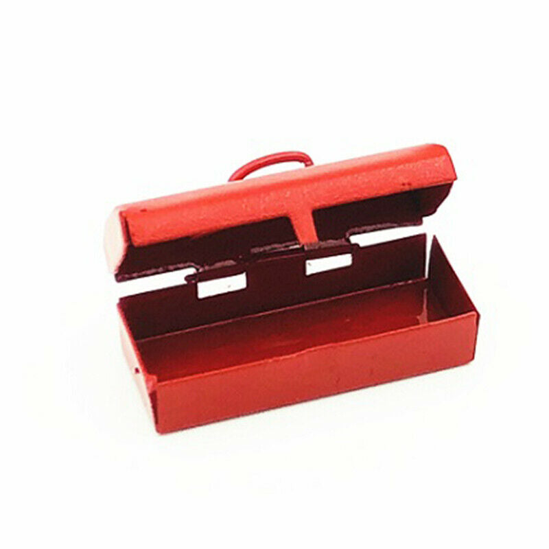 Rc Crawler 1:10 Accessories Mini Hammer Wrench Tools Box For Traxxas Trx-4  P2E2