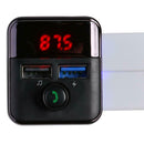G-16 Bluetooth 3.0 Handsfree FM Transmitter Car Kit USB 5V 2.1A Charging Charger
