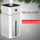 1000mL Aromatherapy Humidifier Diffuser Essential Oil Mist Maker (White)