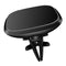 Plastic Cellphone Wireless Fast Car Charger Charging Pad Stand