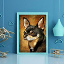 5D DIY Full Drill Diamond Painting Dog Embroidery Mosaic Kits Home Decor