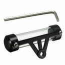 Waterproof Black Motorcycle Motorbike Tube Tax Disc Registration Label Holder