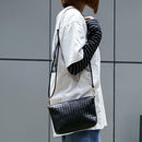 New 3pcs Autumn Women Handbag Shoulder Bag Set Female Woven Messenger Bag A