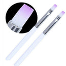2PCS Acrylic UV Gel Nail Art Design Pen Polish Painting Brush Manicure Tool J Bj