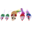 20x Cat toys Pets Pets Foldable balls Fish Mouse feathersAT3C