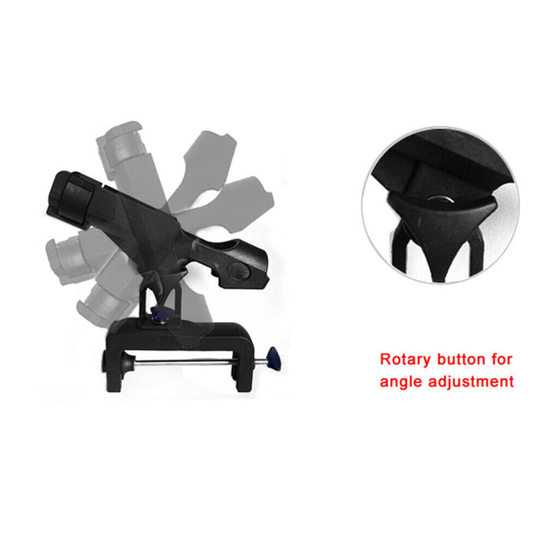 Adjustable Fishing Rod Holder Support Boat Pole Stand   Bracket DURABLE