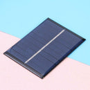 0.6W 5V 120mA Solar Cell Module Polycrystalline Solar Panel DIY Charger