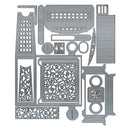 Small Schoolbag Cutting Dies Stencil DIY Scrapbooking Embossing Craft Gift