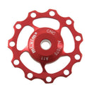 Mi Xim 11T Aluminum Alloy Mtb Bicycle Rear Derailleur Pulley Jockey Wheel R