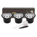 6Pcs Coffee Capsules  for Nespresso Durable Food Grade Eco-Friendly