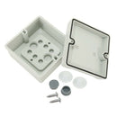 3.9 inch x3.9 inch x2.4 inch (98mmx98mmx61mm) ABS Flame Retardant Dustproof Y9A2