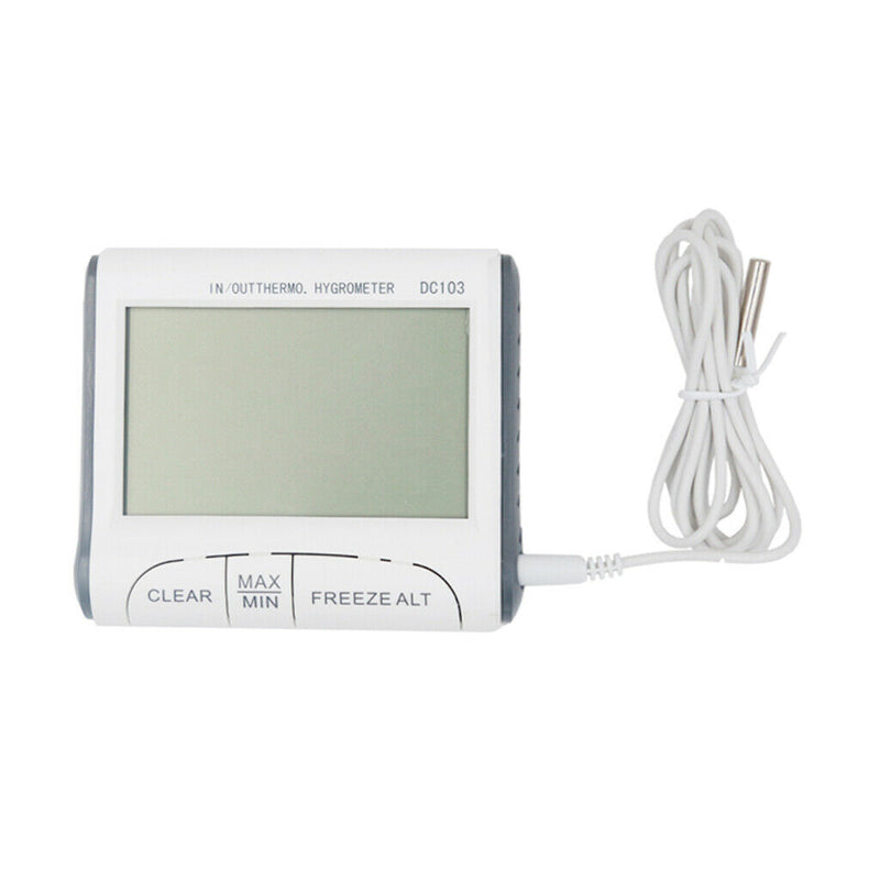Humidity Monitor with Thermometer / Digital Hygrometer and Humidity Gauge