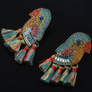 Statement Earrings Bohemian Handmade Drop Dangle Earrings for Women Girls
