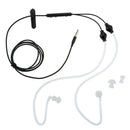 Anti-Radiation Earphone earpiece 3.5mm air Acoustic Tube Stereo earphone wi