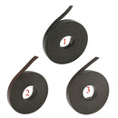 5 Meters 15mm PU Leather Strap Strips Leathercraft DIY Belt Bag Handle Black