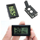 Digital LCD Indoor Temperature Humidity Thermometer Hygrometer Meter Gauge Pet.