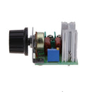 2000W AC 50-250V 25A Adjustable Motor Speed Controller Voltage Regulator PW A